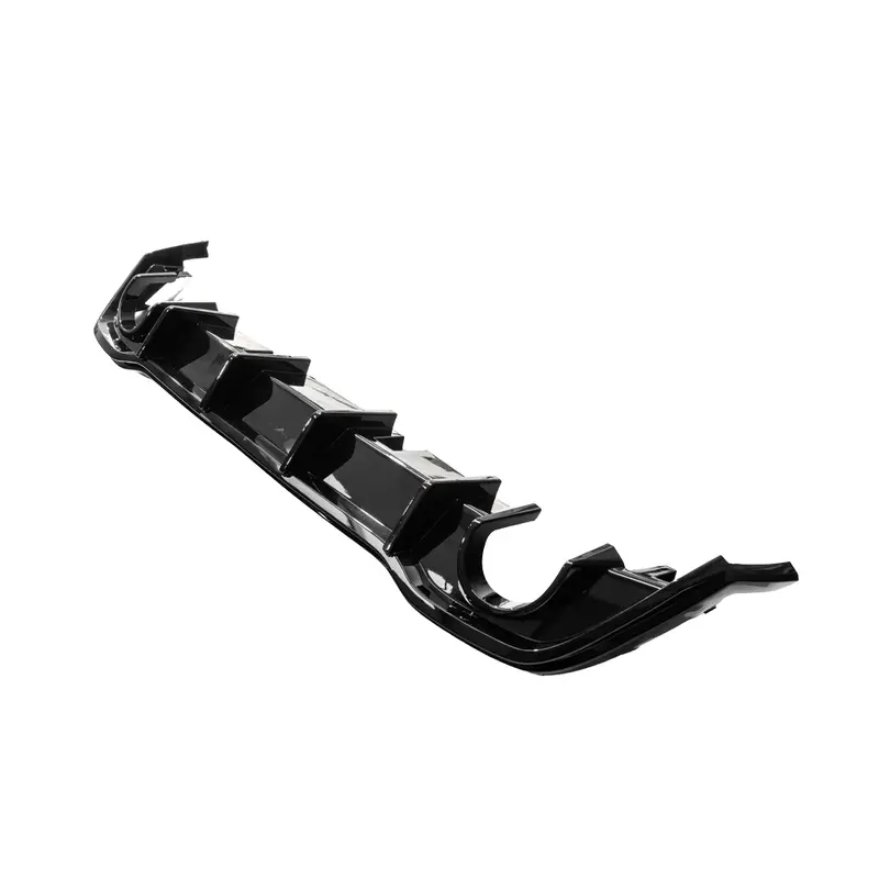 Volkswagen Golf Mk8 Gti Gloss Black Diffuser 1