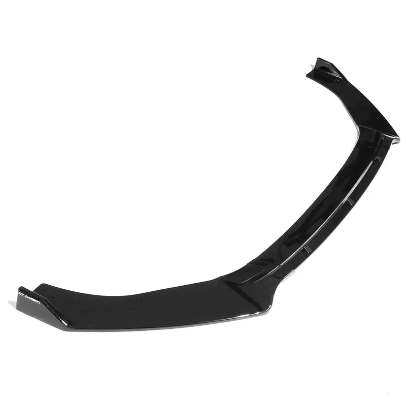 Volkswagen Golf R/Gtd/Gti Mk7/7.5 2014-2020 Gloss Black Splitter 1