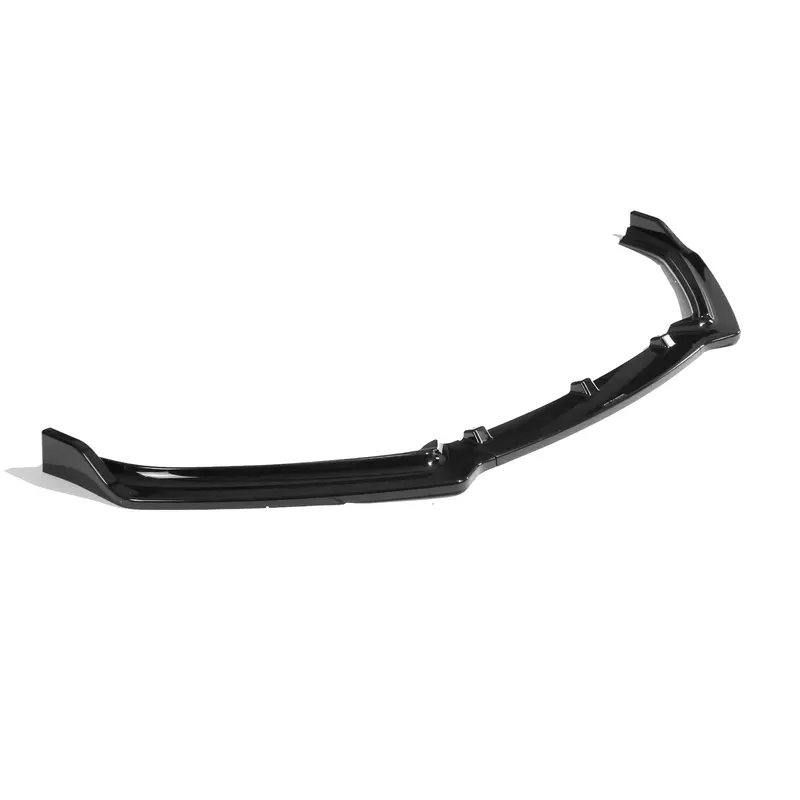 Volkswagen Polo Mk5 2014-2017 Gloss Black Splitter 1