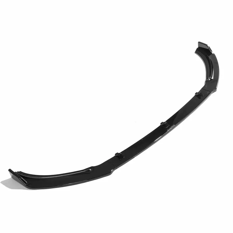 Volkswagen Polo Mk6 2017-2020 Gloss Black Splitter 1