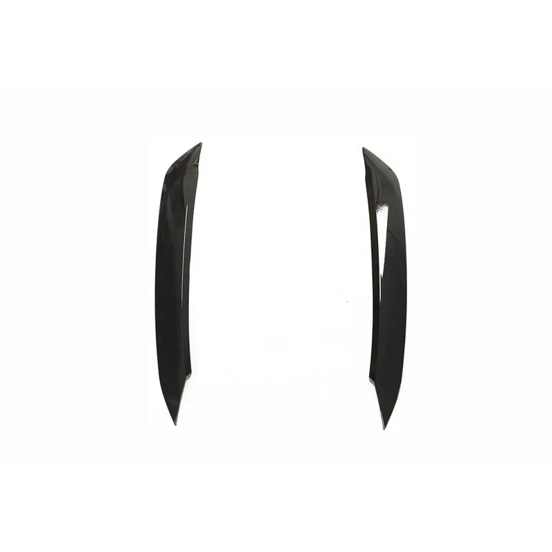 Volkswagen Polo Mk6 Gloss Black Headlight Eyebrows 1