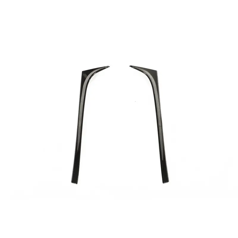 Volkswagen Polo Mk6 Gloss Black Rear Window Trim 1