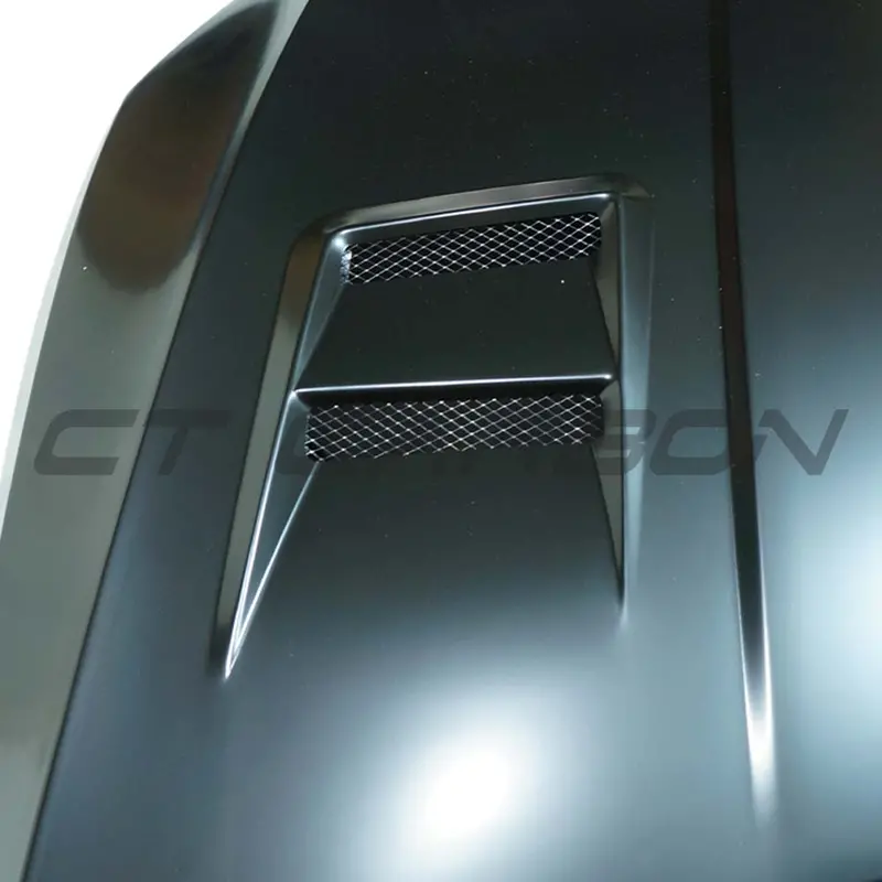 Volkswagon Golf Mk7 2012-2020 Aluminium Hood/Bonnet 2