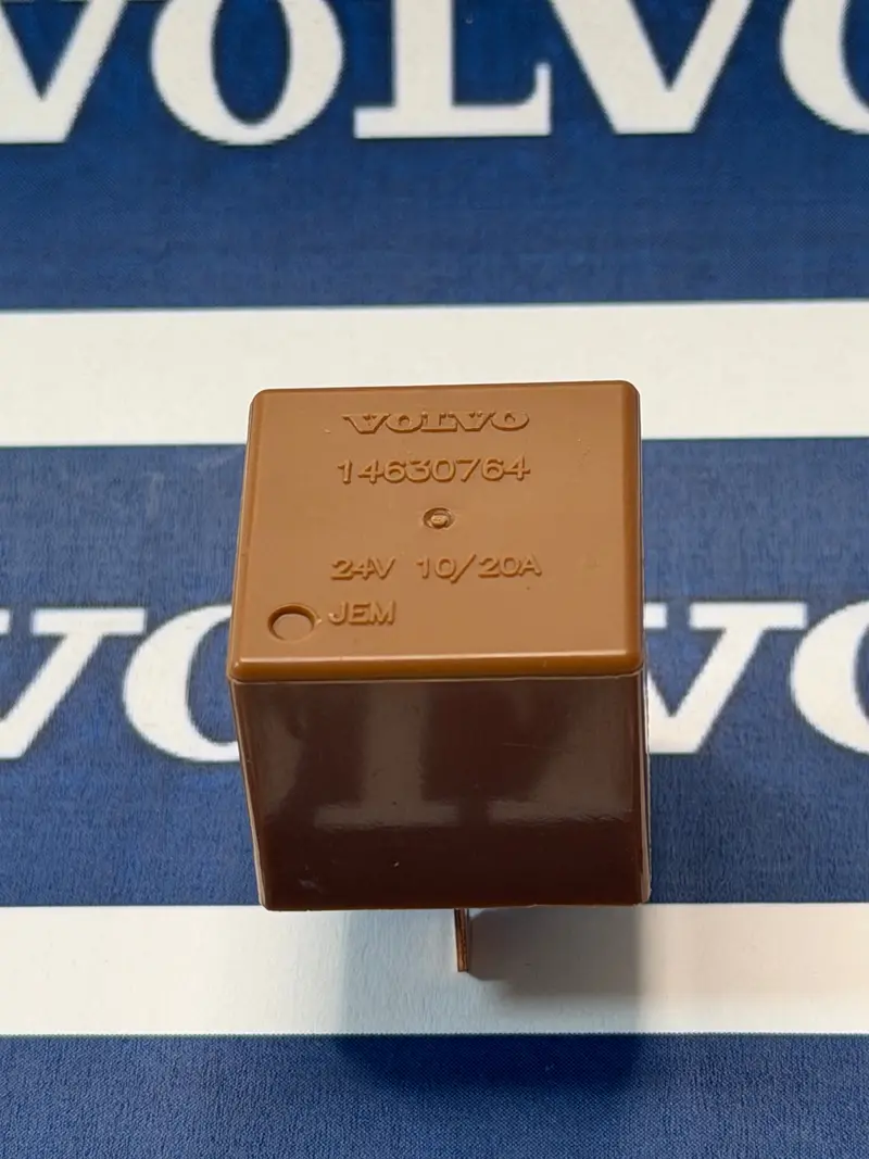 Volvo 14630764 Genuine 24V Relay, 20A 1