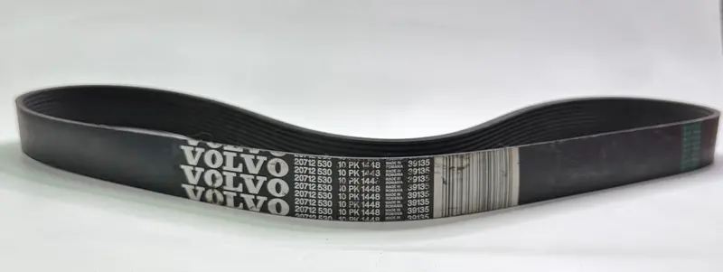 Volvo 20712530 Ribbed V-Belt - 10 Pk 1448 1