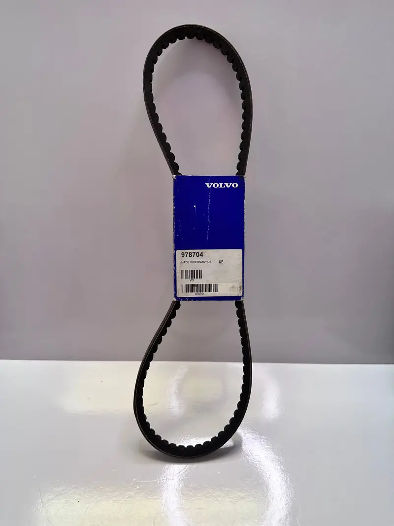 Volvo 978704 V-Belt, Cogged 1