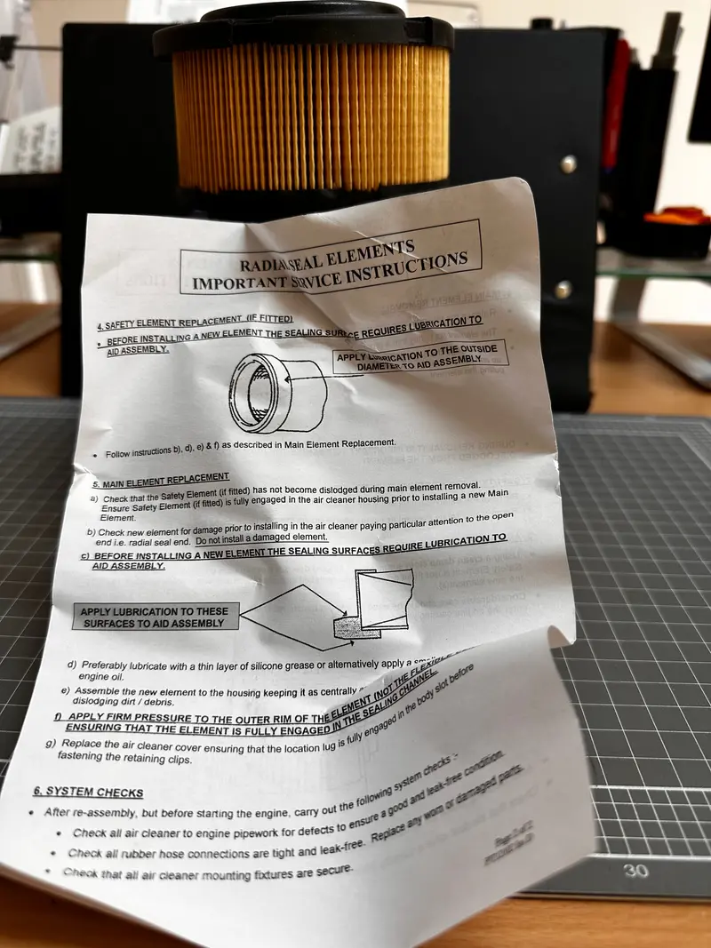 Volvo Filter 11707077 1