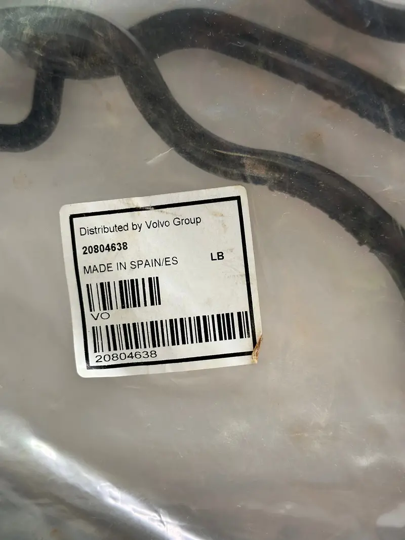Volvo Penta 20804638 Valve Gasket Cover/Sealing Strip Gasket 8148049 2
