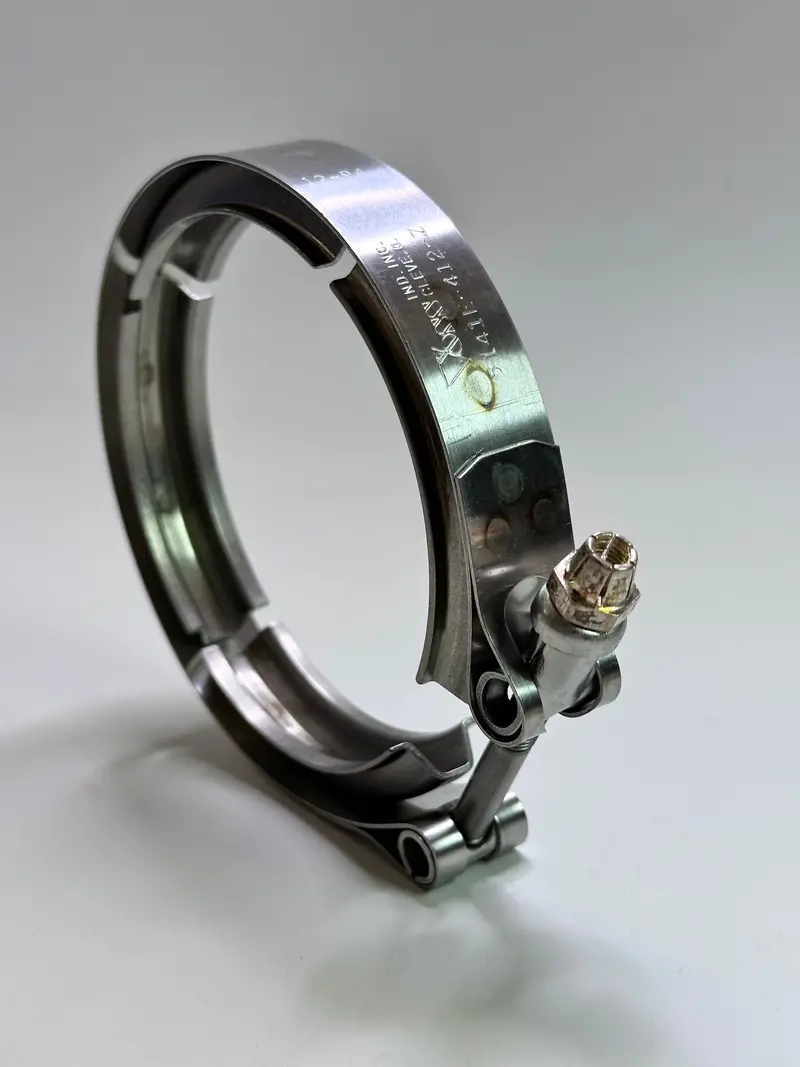Voss Industries 5141E-412-Z V-Band Coupling Clamp For Solar Turbines 1010555 1