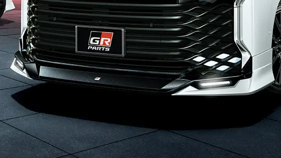 Voxy(Zwr90) Gr Aero Parts Front Spoiler With Led 1