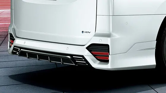 Voxy(Zwr90) Gr Aero Parts Rear Bumper Spoiler 1
