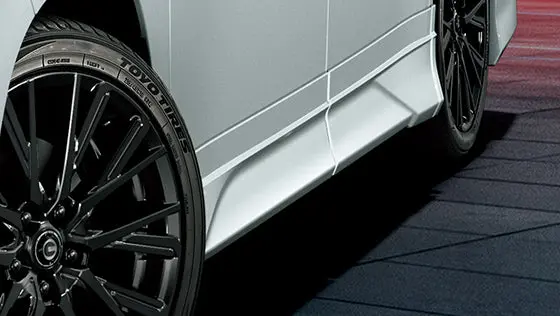 Voxy(Zwr90) Gr Aero Parts Side Skirts 1