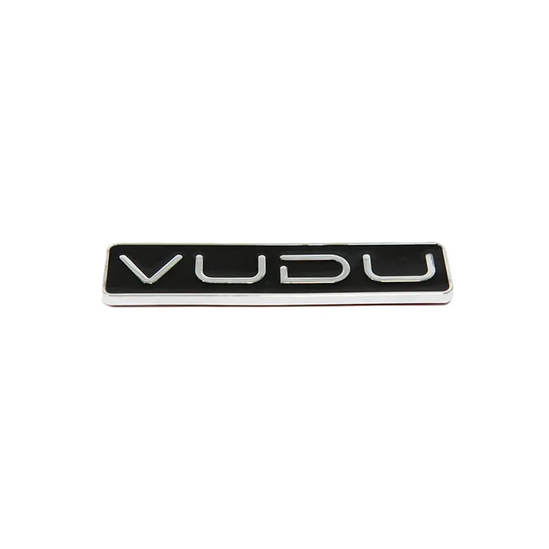 Vudu Performance Enamel Car Badge 1