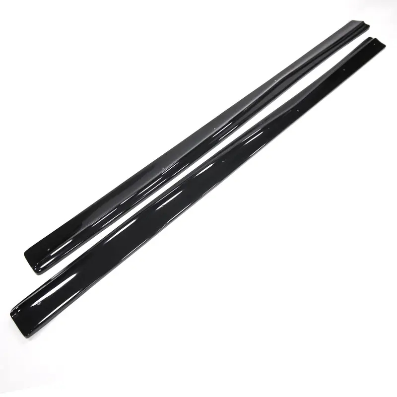 Vudu Side Skirt Splitters - Ford Fiesta St180 & Ecoboost 1