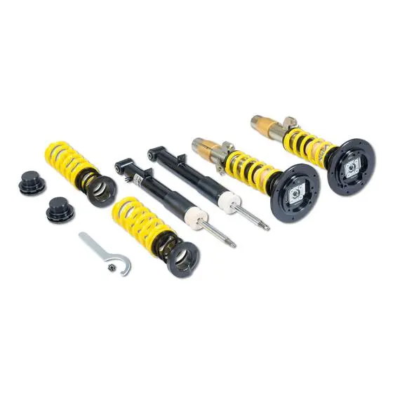 Vw Golf Gti 2.0 Tsi St Coilovers St Xta Galvanized Steel (Adjustable Height And Damping With Camber Adjustments)) 1