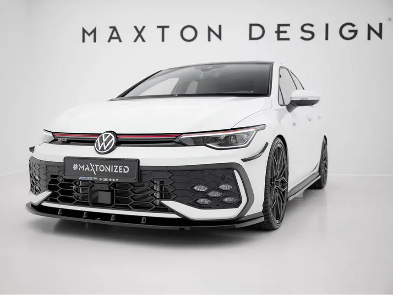 Vw Golf Gti V.1 Maxton Design Front Splitter 1