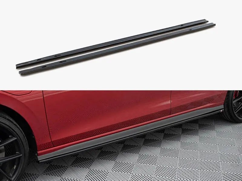 Vw Golf Gti V.1 Maxton Design Side Skirts Diffusers 1