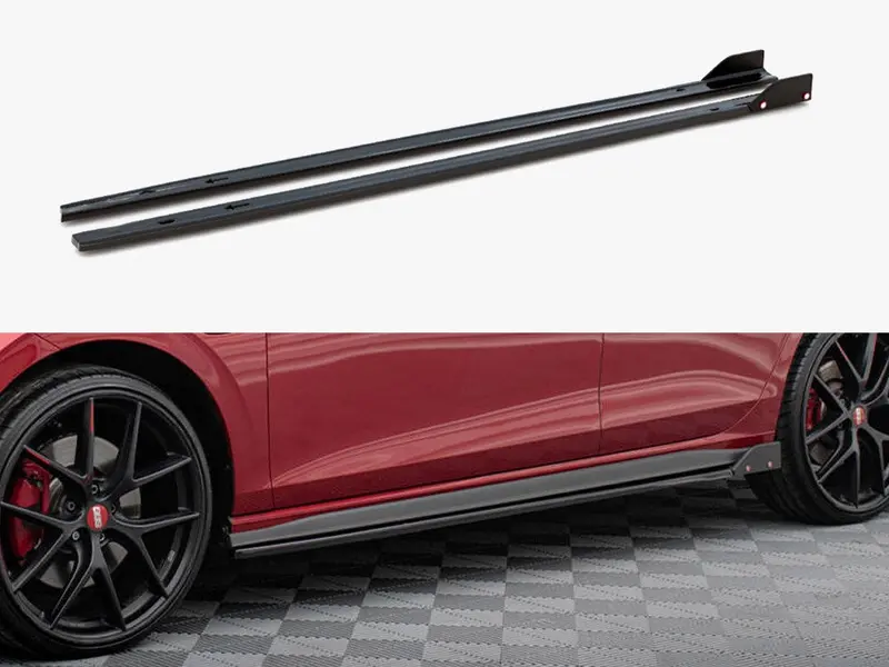 Vw Golf Gti V.2 + Flaps Maxton Design Side Skirts 1