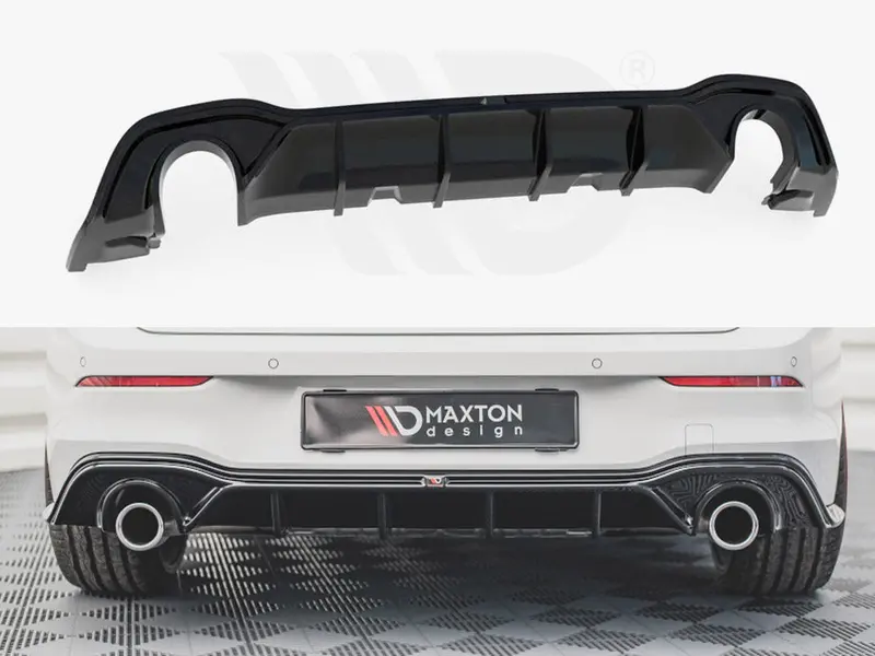 Vw Golf Gti V.2 Maxton Design Rear Valance 1
