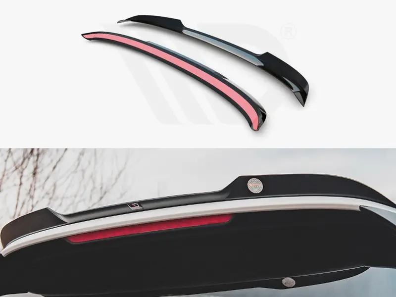 Vw Golf Gti V.2 Maxton Design Spoiler Cap 1