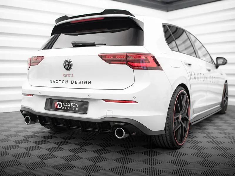 Vw Golf Gti V.3 Maxton Design Rear Valance 1