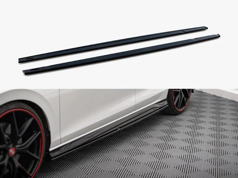 Vw Golf Gti V.4 Maxton Design Side Skirts 1