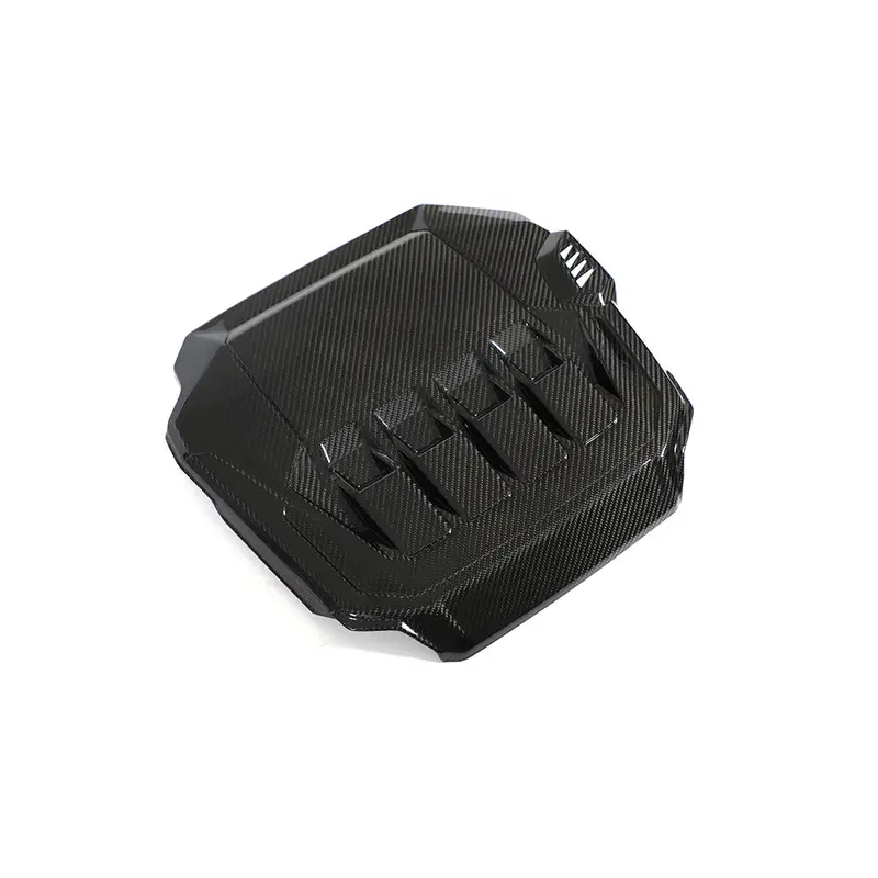Vw Golf Mk8 2020+ Gti Carbon Fibre Engine Cover 1