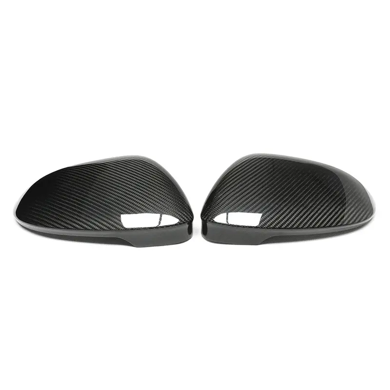 Vw Golf Mk8 Carbon Fibre Mirrors - Without Lane Assist 1