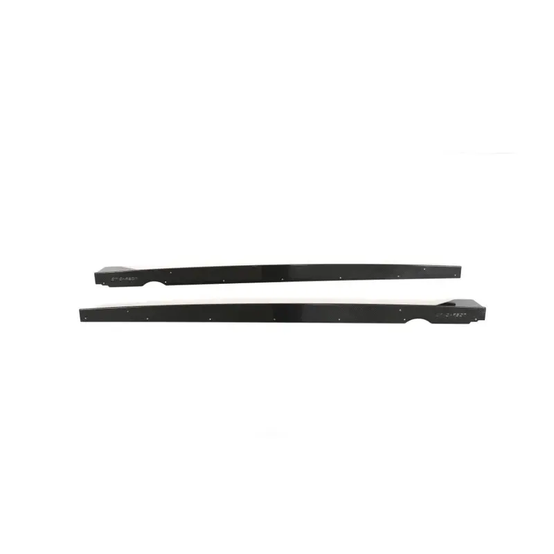 Vw Golf Mk8 R Carbon Fibre Side Skirts - Ct Design 1