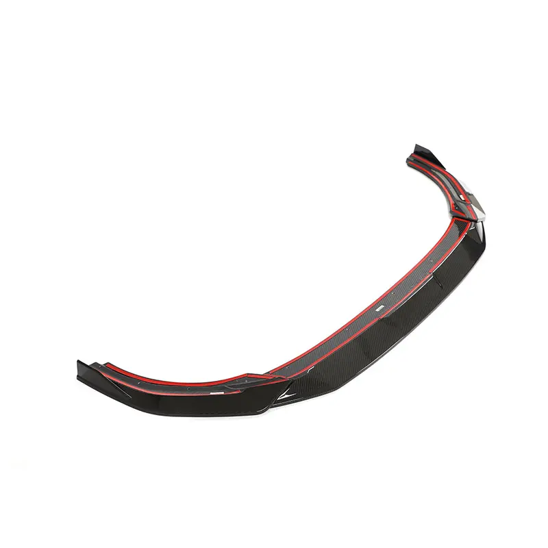 Vw Golf Mk8 R Carbon Fibre Splitter - Ct Design 1