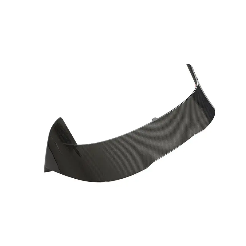 Vw Golf Mk8 R Carbon Fibre Spoiler - Ct Design 1