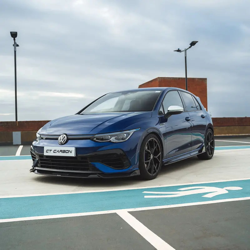 Vw Golf Mk8 R Full Carbon Fibre Kit - Ct Design 1