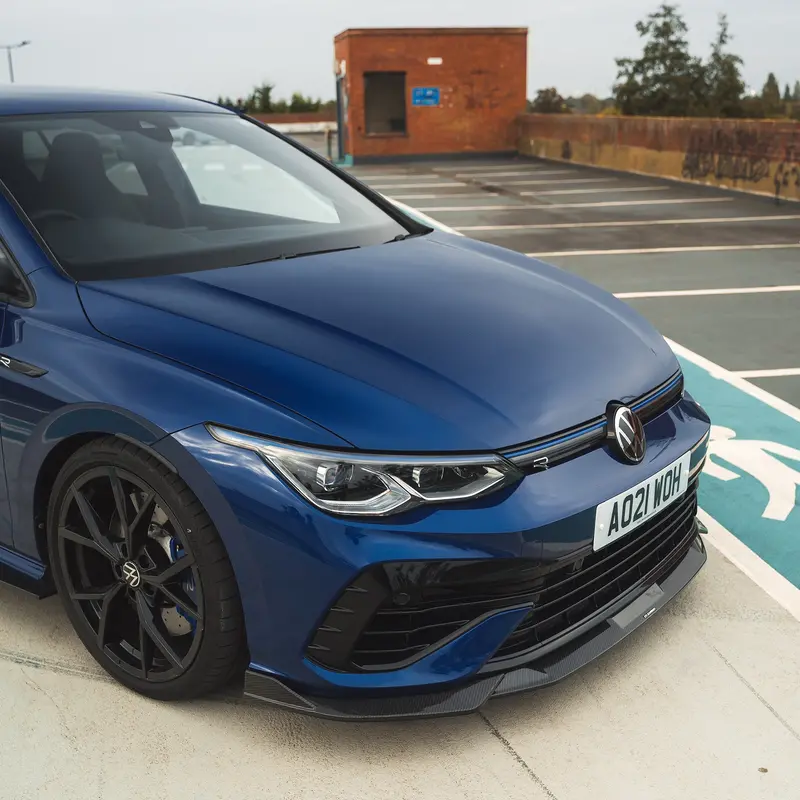 Vw Golf Mk8 R Full Carbon Fibre Kit - Ct Design 2