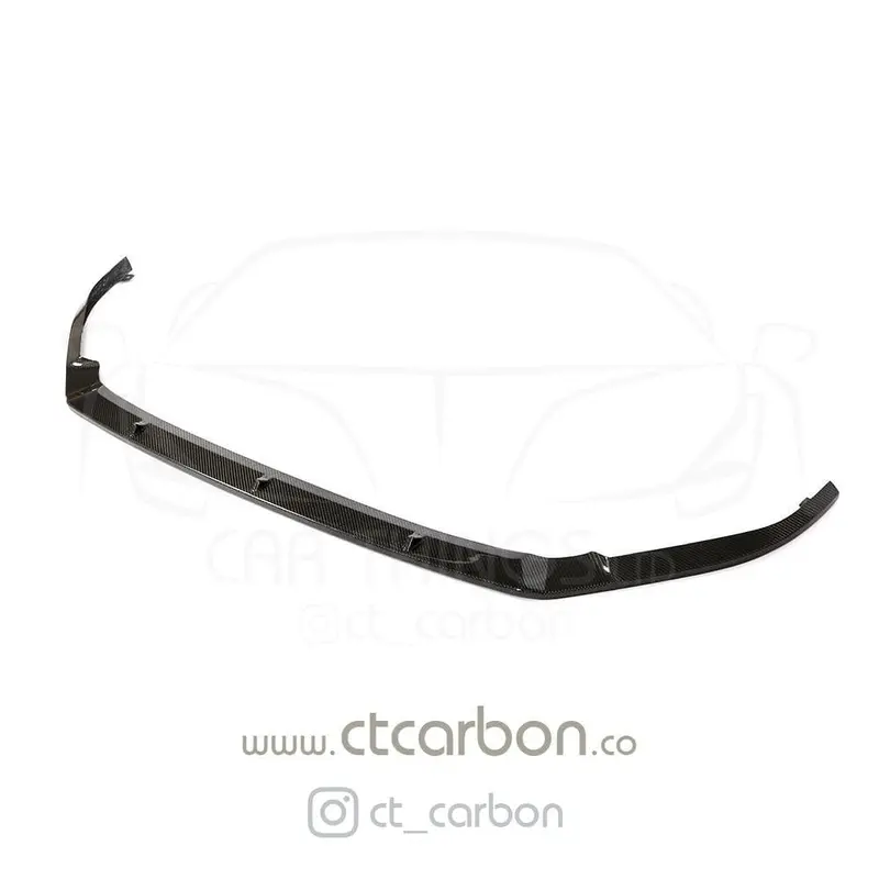 Vw Golf R Mk7.5 Carbon Fibre Splitter - Ct Design 1