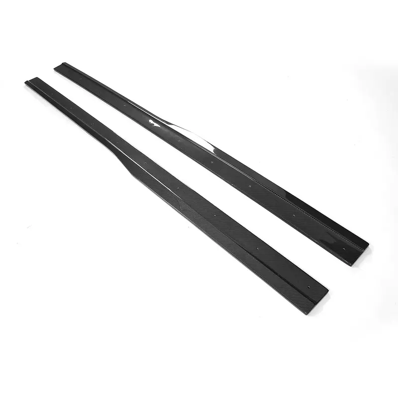 Vw Golf R Mk7/7.5 2014-2020 Carbon Fibre Side Skirts 1