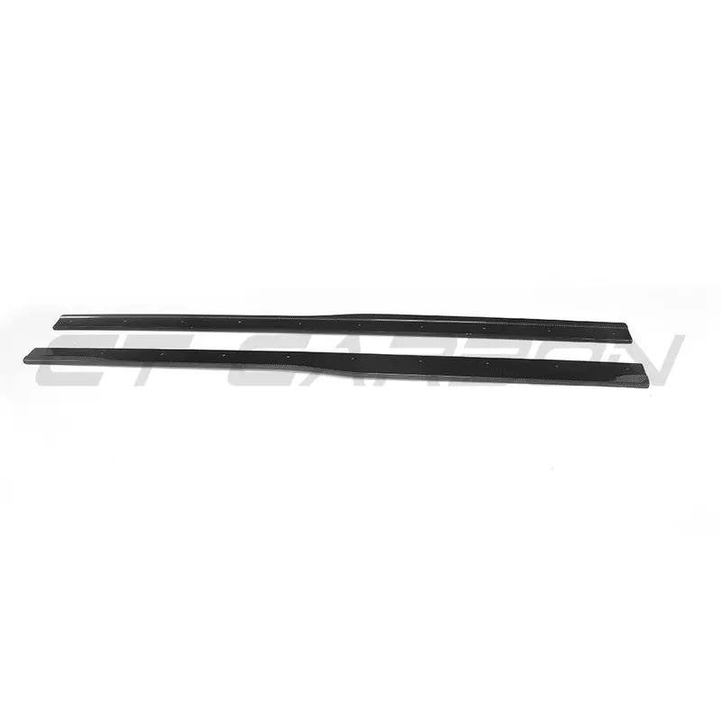 Vw Golf R Mk7/7.5 2014-2020 Carbon Fibre Side Skirts 2