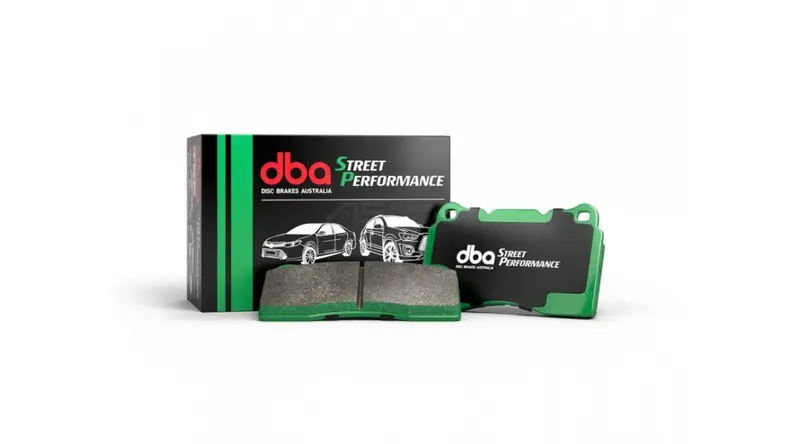 Vw Jetta (2011 Onwards) Dba Street Performance Brake Pads 2