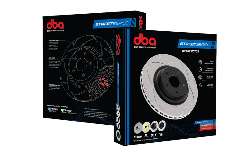 Vw Polo Dba Front T2 Slotted Street Series T2 Brake Rotor 1