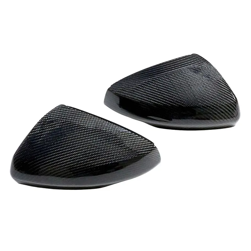 Vw Polo Mk6 2019+ Dry Carbon Fibre Mirror Cover Replacements 1