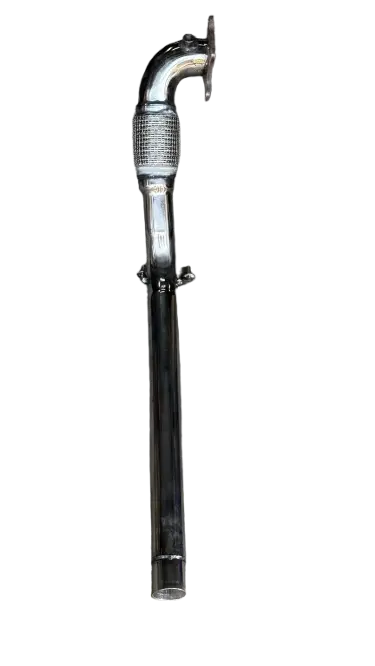 Vw Virtus 1.0 Tsi Stainless Steel Downpipe Developed In-House 1