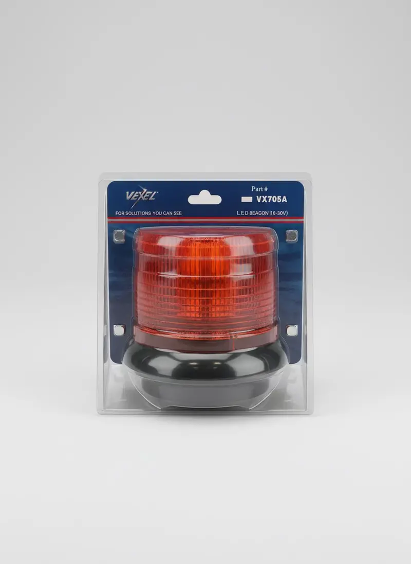 Vx705a Led Beacon / Strobe 80W, 10-30V 1