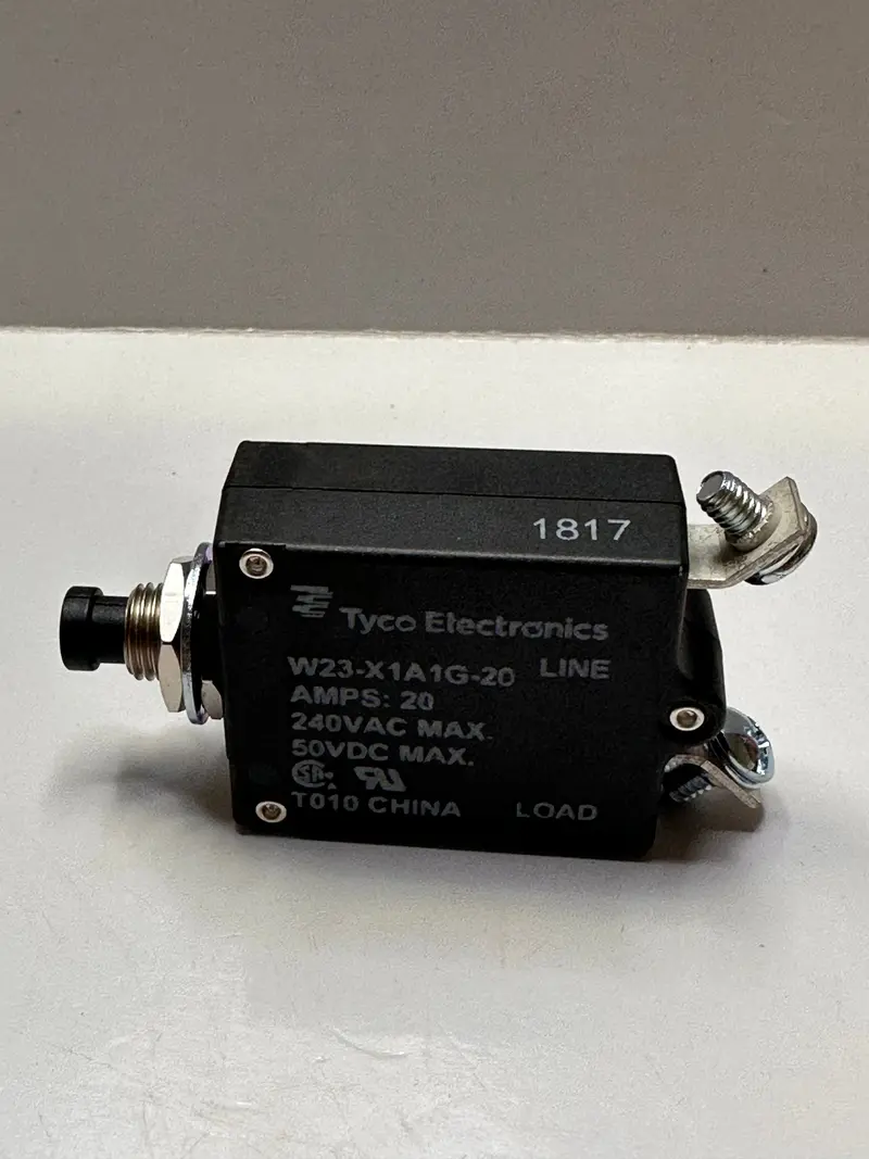 W23-X1a1g-20 Thermal Circuit Breaker 20A For Atlas Copco 5540429900 1