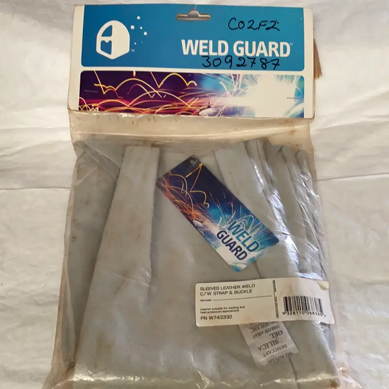 W743332 Leather Welder Sleeves 1