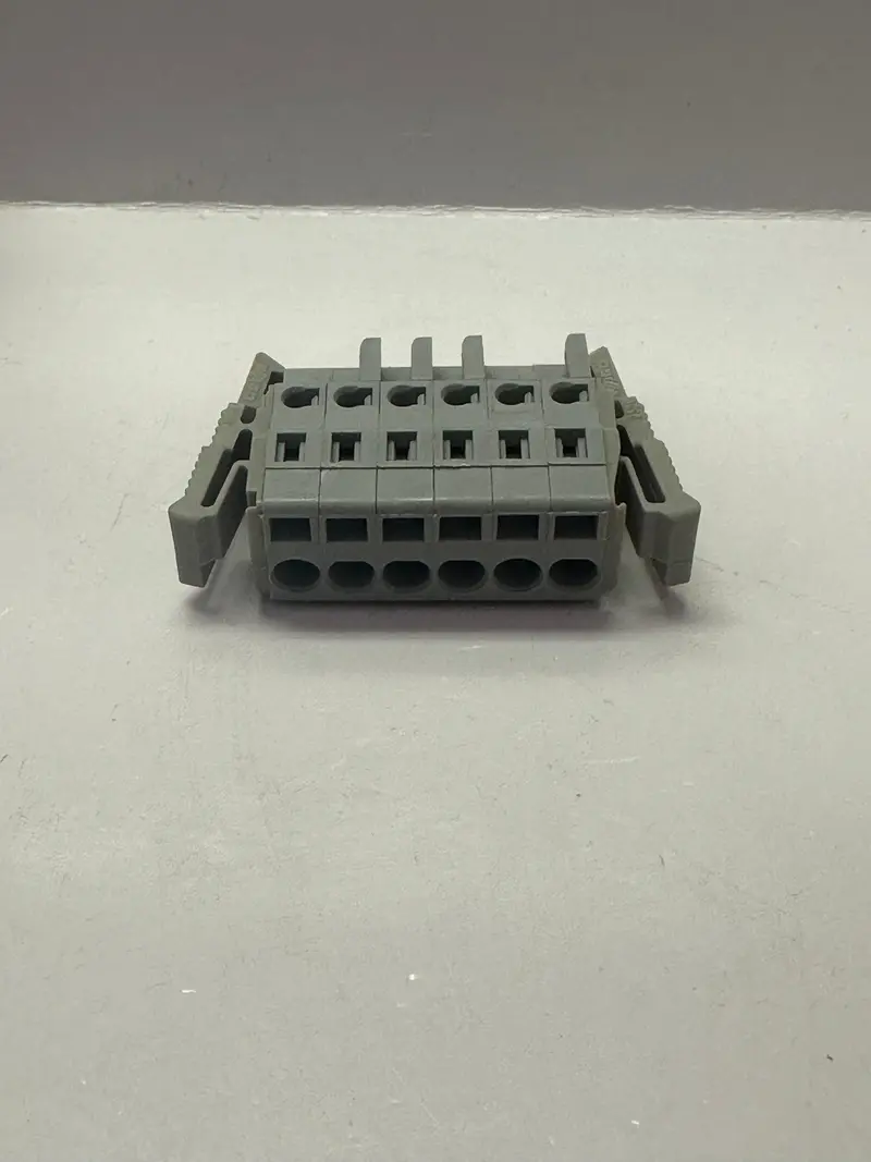Wago 231-206/026-000 Female Connector/Pluggable Terminal Block 1