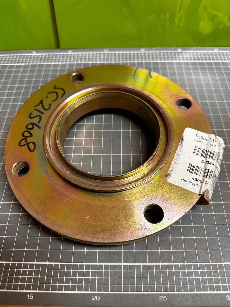 Warman D024-10E62 Slurry Pump End Cover 1