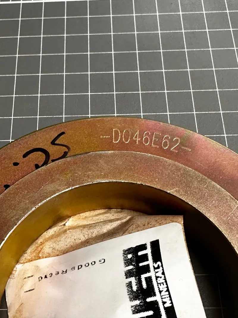Warman D046 E62 Grease Retainer 1