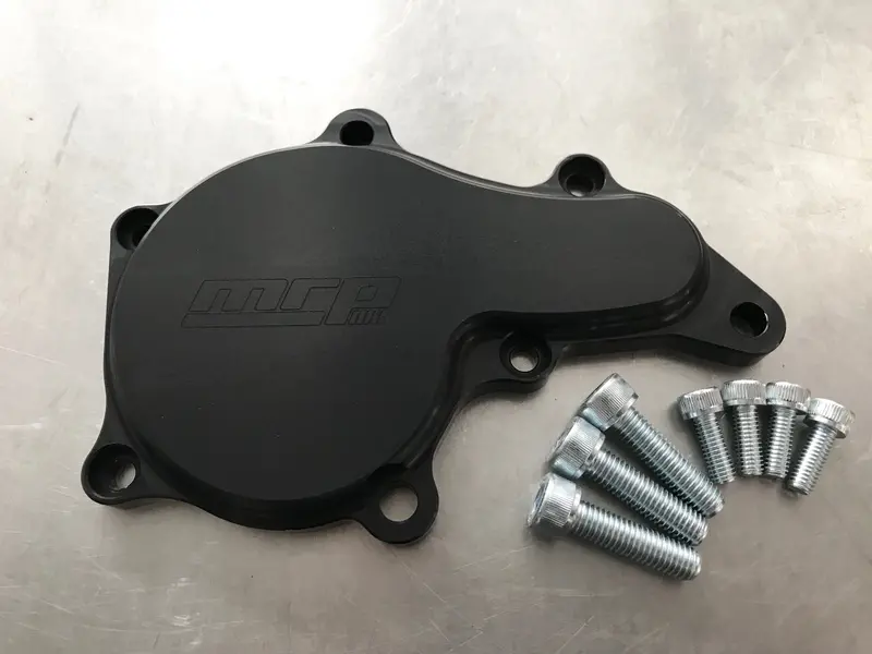 Water Pump Block Plate For Electric Water Pump 1
