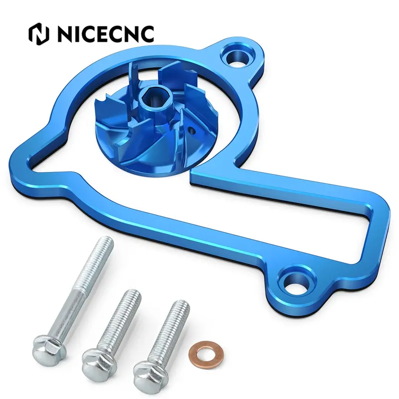Water Pump Cooler Impeller Spacer Kit For Husqvarna / Gas Gas 250 350 2023-2024 1