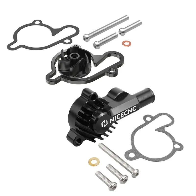 Water Pump Cover And Oversized Impeller Cooler Kit For Yamaha Yz85 2002-2018 1