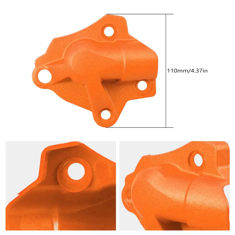 Water Pump Cover Guard Bolt Kit For Ktm 250 350 Husqvarna Fc / Fe 2